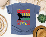 BlueJean Comfort Colors t-shirt