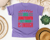 Violet Comfort Colors t-shirt
