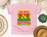 Blossom Comfort Colors t-shirt