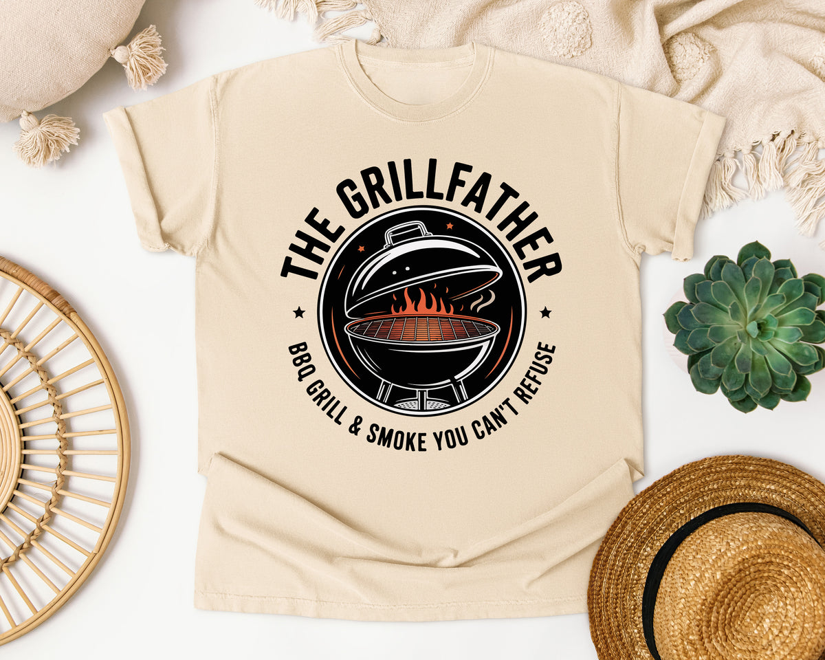 The Grillfather Comfort Colors Shirt
