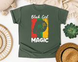 Moss Comfort Colors t-shirt