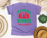 Violet Comfort Colors t-shirt