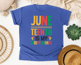 FloBlue Comfort Colors t-shirt