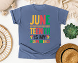 BlueJean Comfort Colors t-shirt