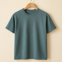 Premium Garment-Dyed Tee — Bay