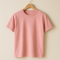 Premium Garment-Dyed Tee — Blossom