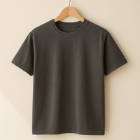 Premium Garment-Dyed Tee — Graphite