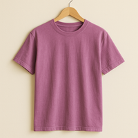 Premium Garment-Dyed Tee — Orchid