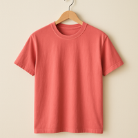 Premium Garment-Dyed Tee — Watermelon