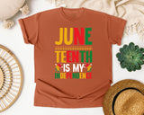 Yam Comfort Colors t-shirt