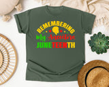 Moss Comfort Colors t-shirt