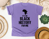 Violet Comfort Colors t-shirt