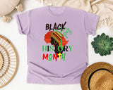 Orchid Comfort Colors t-shirt