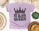 Orchid Comfort Colors t-shirt