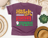 Berry Comfort Colors t-shirt
