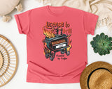Watermelon Comfort Colors t-shirt