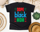 Black Comfort Colors t-shirt