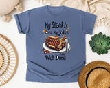 BlueJean Comfort Colors t-shirt