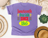 Violet Comfort Colors t-shirt