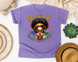 Violet Comfort Colors t-shirt
