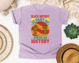 Orchid Comfort Colors t-shirt