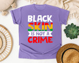 Violet Comfort Colors t-shirt