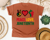 Yam Comfort Colors t-shirt