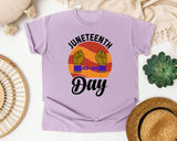 Orchid Comfort Colors t-shirt