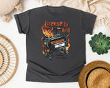 Pepper Comfort Colors t-shirt