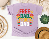 Orchid Comfort Colors t-shirt