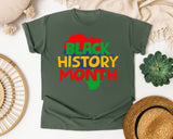 Moss Comfort Colors t-shirt