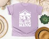 Orchid Comfort Colors t-shirt