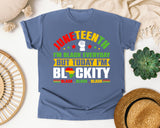 BlueJean Comfort Colors t-shirt