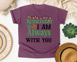 Berry Comfort Colors t-shirt