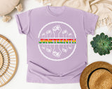 Orchid Comfort Colors t-shirt