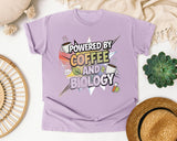 Orchid Comfort Colors t-shirt