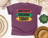 Berry Comfort Colors t-shirt