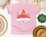Blossom Comfort Colors t-shirt
