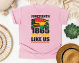 Blossom Comfort Colors t-shirt