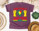 Berry Comfort Colors t-shirt