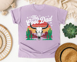 Orchid Comfort Colors t-shirt