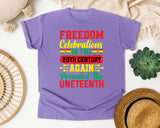 Violet Comfort Colors t-shirt