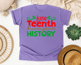 Violet Comfort Colors t-shirt