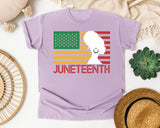 Orchid Comfort Colors t-shirt