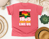 Watermelon Comfort Colors t-shirt