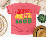 Watermelon Comfort Colors t-shirt