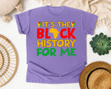 Violet Comfort Colors t-shirt