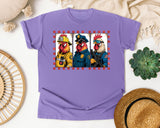 Violet Comfort Colors t-shirt