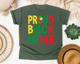 Moss Comfort Colors t-shirt