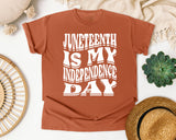 Yam Comfort Colors t-shirt